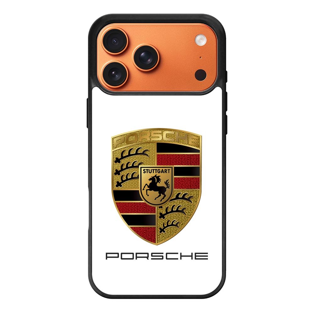 Porsche Logo 2nd iPhone 18 Pro Case