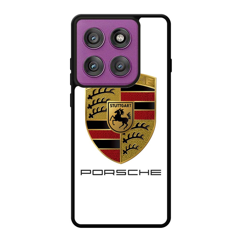 Porsche Logo 2nd Motorola Moto Edge 60 Pro Case