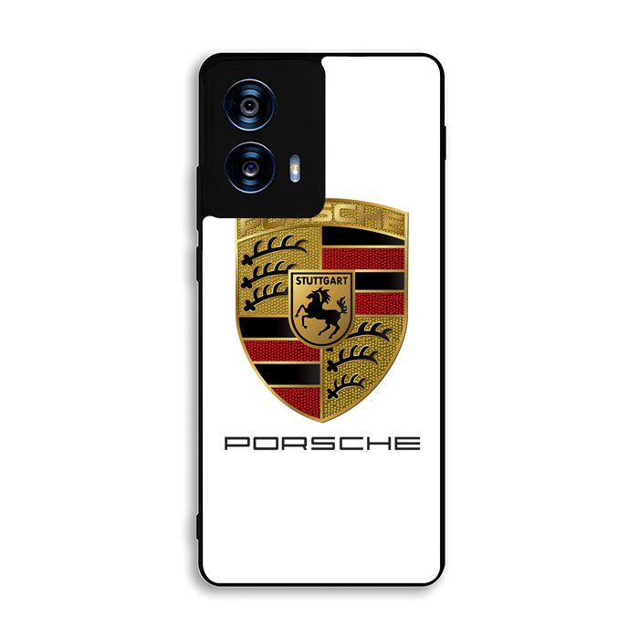 Porsche Logo 2nd Motorola Moto G Power 5G 2024 Case DC3837