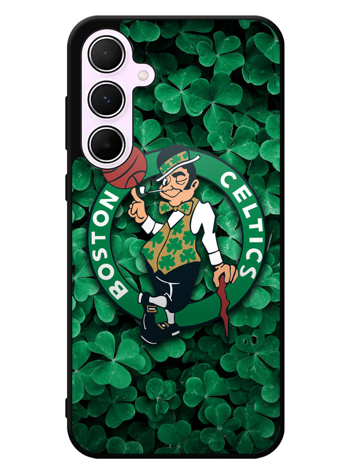 boston celtics 2nd Samsung Galaxy A35 5G Case
