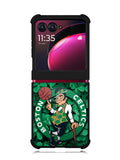 boston celtics 2nd Motorola Moto Razr Plus 2023 , Moto Razr+ 2023 Case