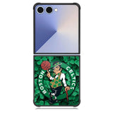 Boston Celtics Samsung Galaxy Z Flip 7 Case DC0232