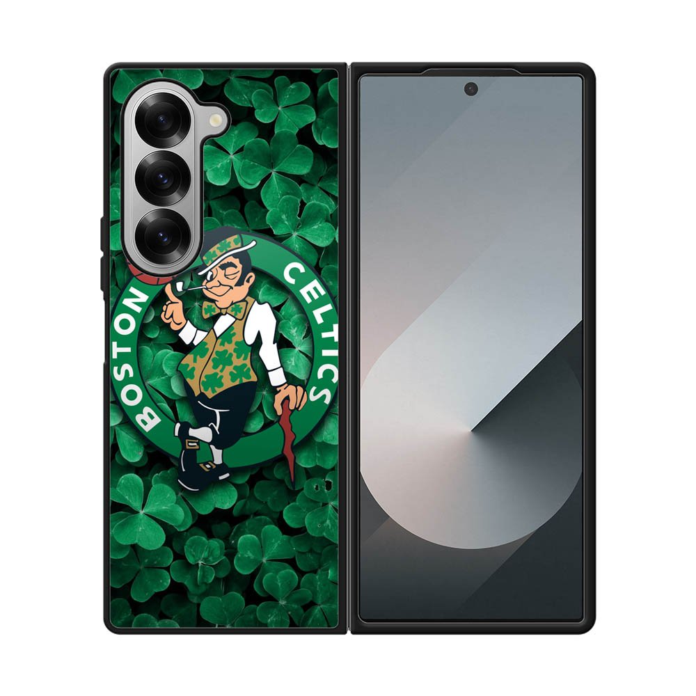 boston celtics 2nd Samsung Galaxy Z Fold 7 5G Case