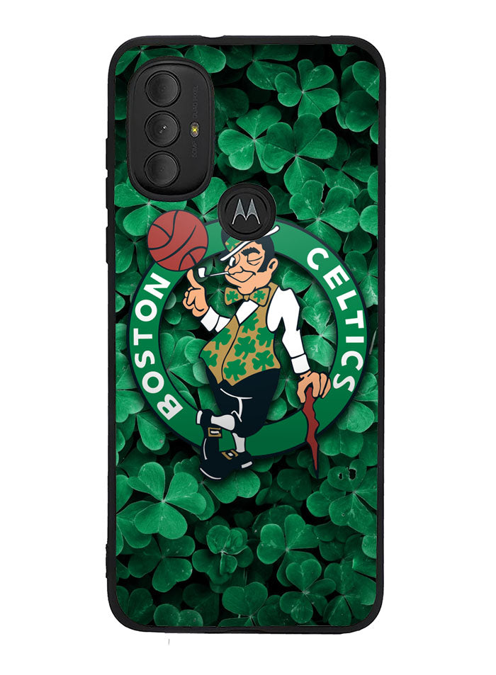boston celtics 2nd Motorola Moto G Pure 2021 , Moto G Power 2022 Case