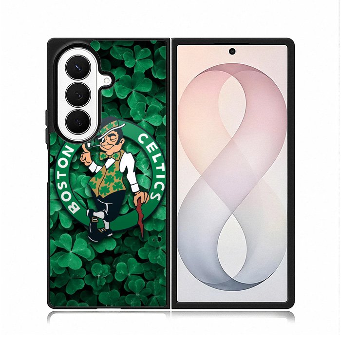 Boston Celtics Samsung Galaxy Z Fold 8 Ultra Case DC0232