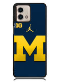 michigan wolverines 3rd Motorola Moto G Stylus 5G 2023 Case