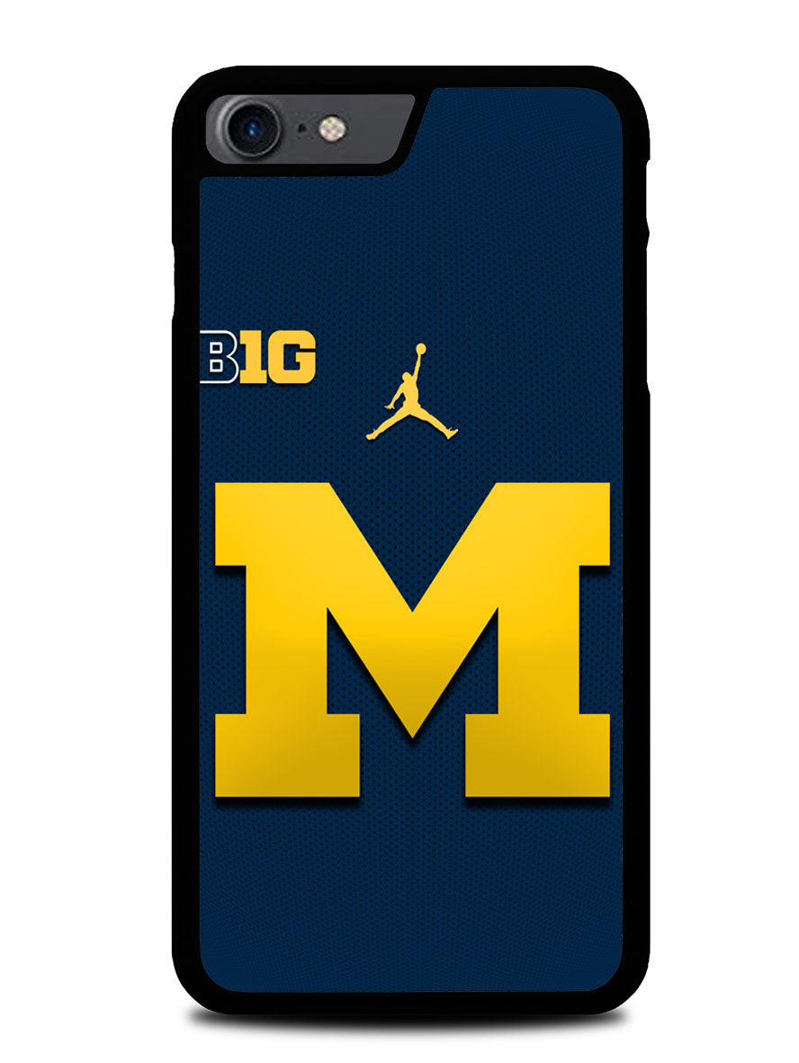 michigan wolverines 3rd iPhone SE 2nd Generation 2020 Case
