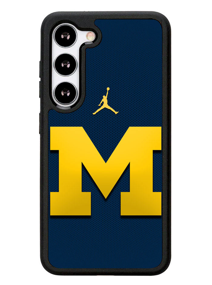 michigan wolverines 3rd Samsung Galaxy S23 Plus 5G / Samsung Galaxy S23+ 5G Case