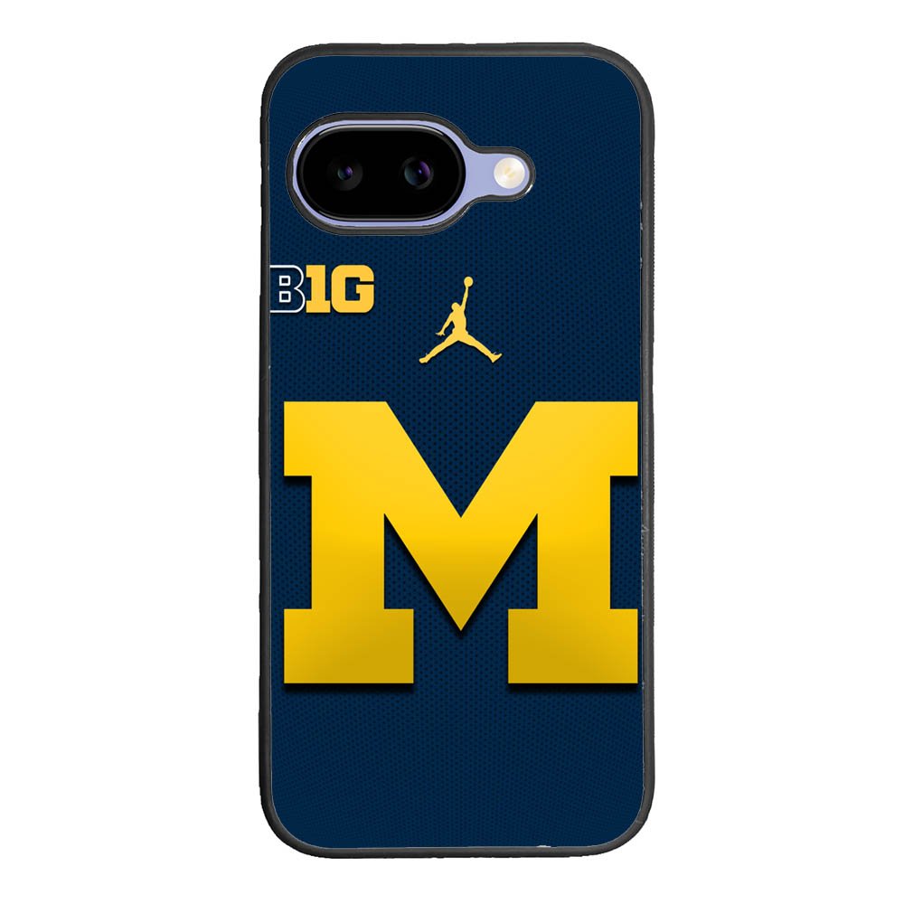 michigan wolverines 3rd Google Pixel 10A Case