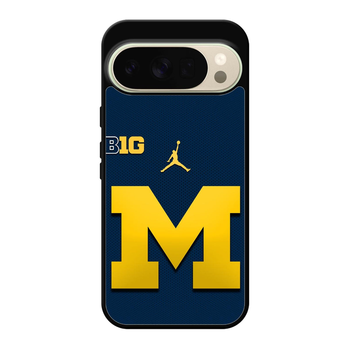 michigan wolverines 3rd Google Pixel 10 Pro Case