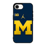 michigan wolverines 3rd iPhone 17e Case