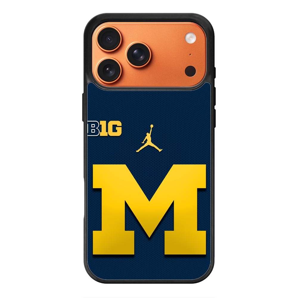 michigan wolverines 3rd iPhone 18 Pro Case