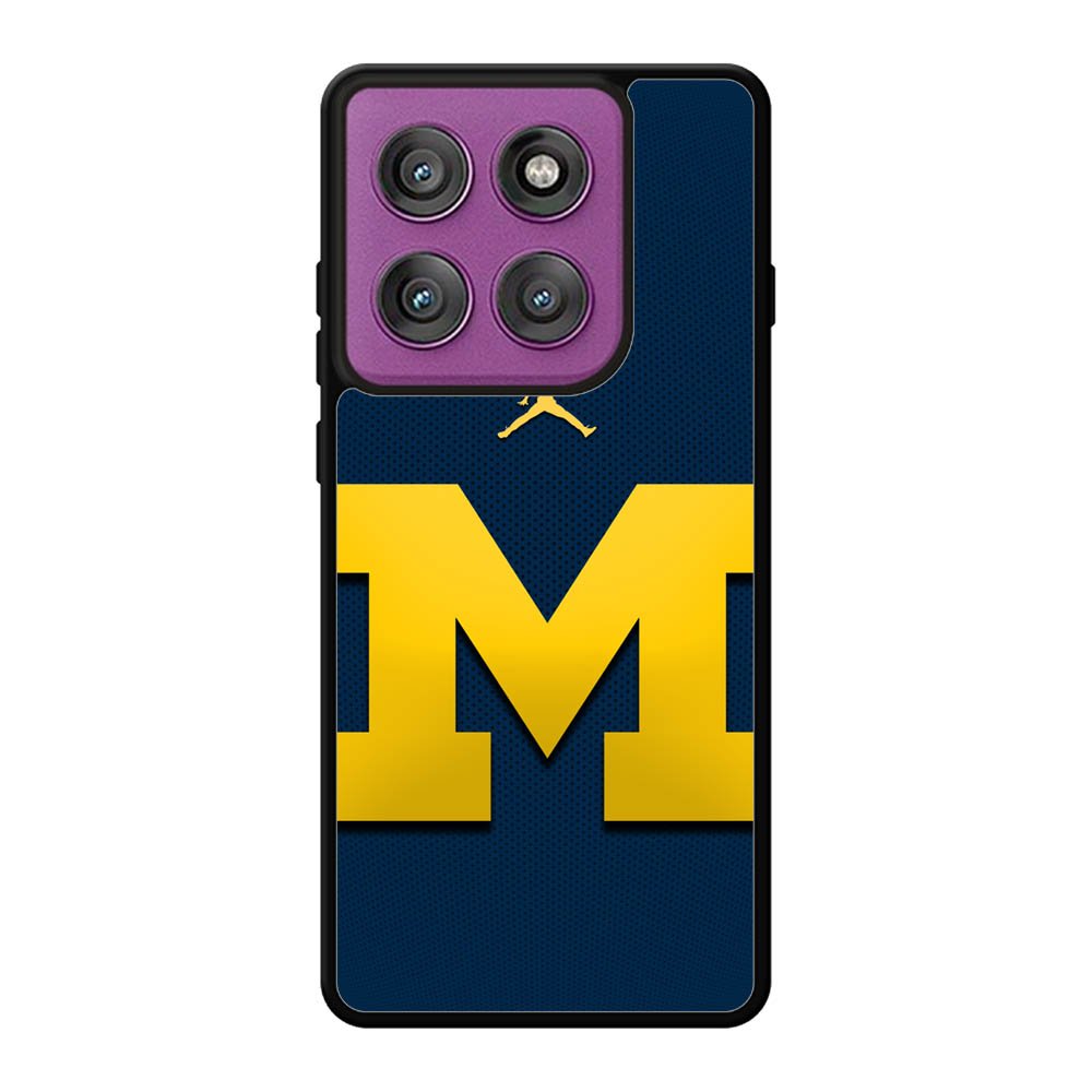 michigan wolverines 3rd Motorola Moto Edge 60 Pro Case