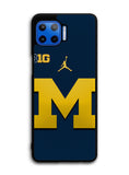 michigan wolverines 3rd Motorola Moto One 5G Case , Moto One 5G UW Case , Moto G 5G Plus Case