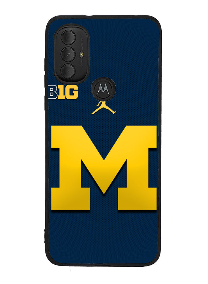 michigan wolverines 3rd Motorola Moto G Pure 2021 , Moto G Power 2022 Case