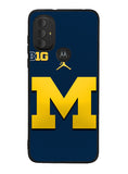michigan wolverines 3rd Motorola Moto G Pure 2021 , Moto G Power 2022 Case