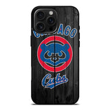 Chicago Cubs iPhone 16 Pro Max Case DC0327