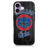 Chicago Cubs iPhone 16 Case DC0327