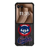 Chicago Cubs Logo 2nd Motorola Moto RAZR Plus 2025 Case