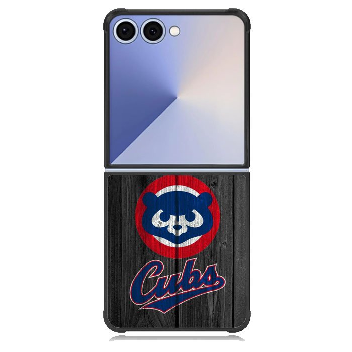 Chicago Cubs Logo Samsung Galaxy Z Flip 7 Case DC0336