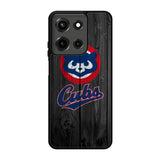 Chicago Cubs Logo 2nd Motorola Moto G 5G 2025 Case DC5589