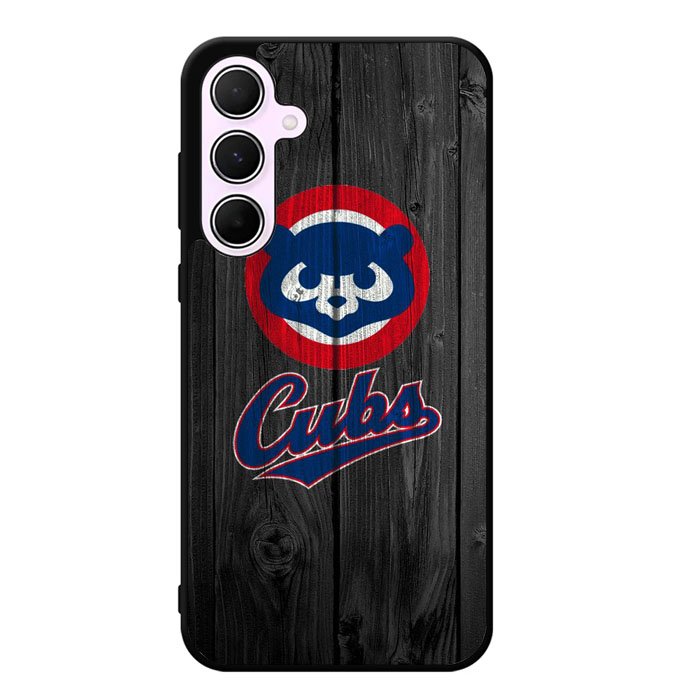 Chicago Cubs Logo Samsung Galaxy A35 5G Case DC0336