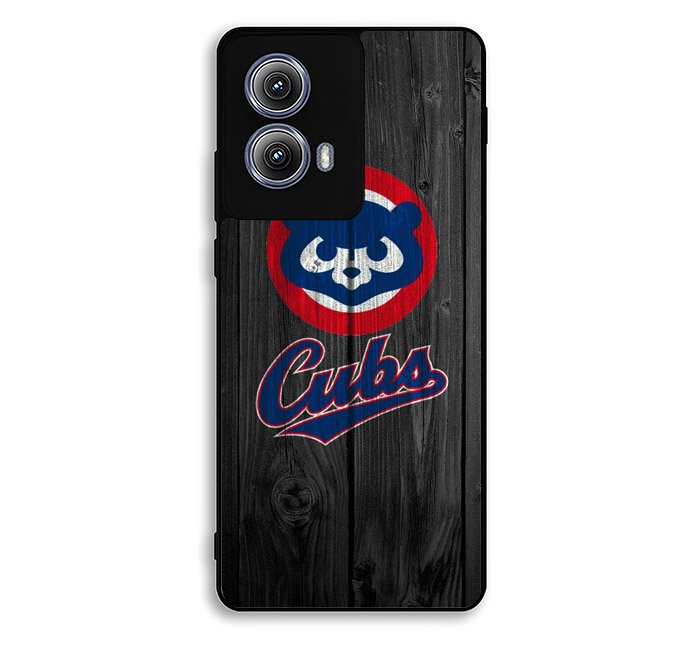 Chicago Cubs Logo 2nd Motorola Moto Edge 2024 Case DC5589