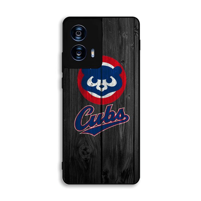 Chicago Cubs Logo 2nd Motorola Moto G Power 5G 2024 Case DC2805