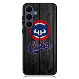 Chicago Cubs Logo Samsung Galaxy S25 Plus , Samsung Galaxy S25+ Case DC0336