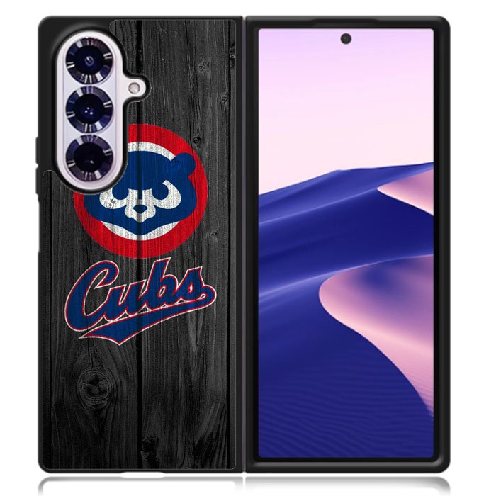 Chicago Cubs Logo Samsung Galaxy Z Fold 7 Case DC0336