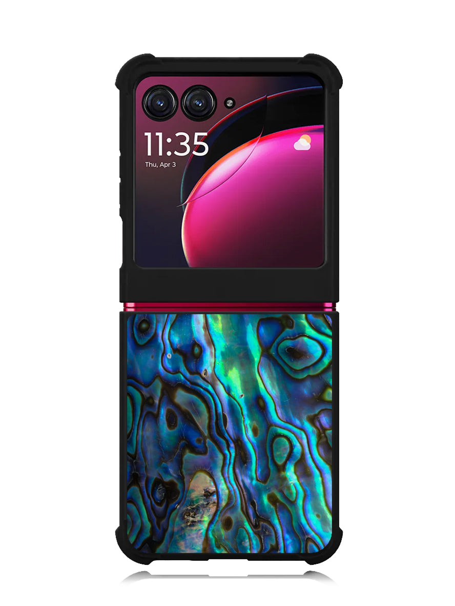 Abalone Shell 4th Motorola Moto Razr Plus 2023 , Moto Razr+ 2023 Case