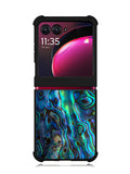 Abalone Shell 4th Motorola Moto Razr Plus 2023 , Moto Razr+ 2023 Case