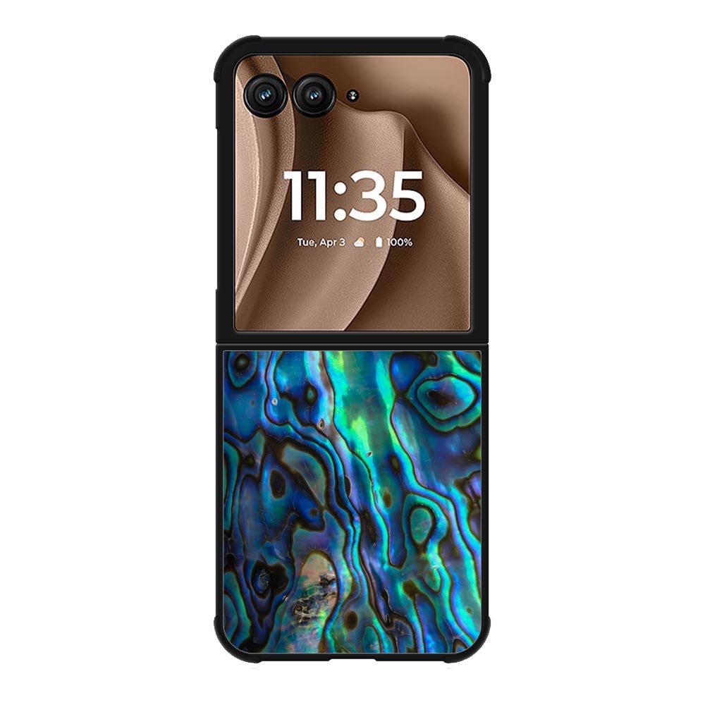 Abalone Shell 4th Motorola Moto RAZR Plus 2025 Case