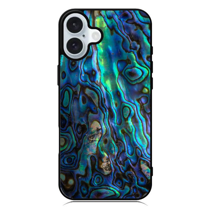 Abalone Shell 4th iPhone 16 Plus Case