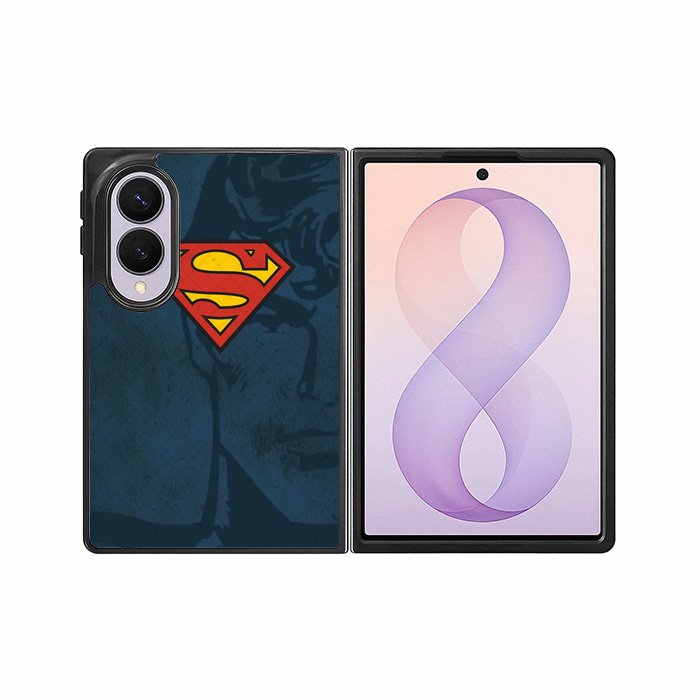 Superman Samsung Galaxy Z Fold 8 Case DC1801