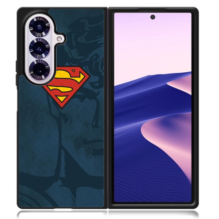 Superman Samsung Galaxy Z Fold 7 Case DC1801