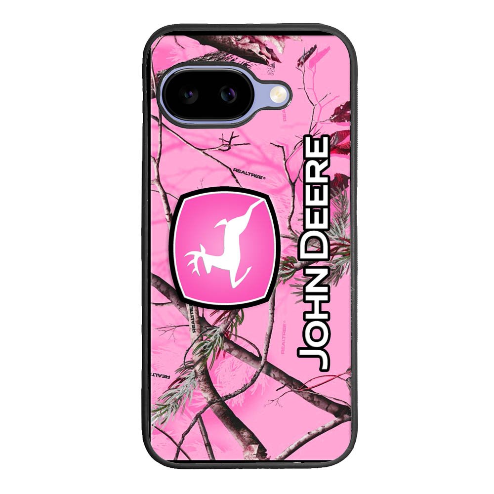 John Deere Pink Camo Case Google Pixel 10A Case DC0931