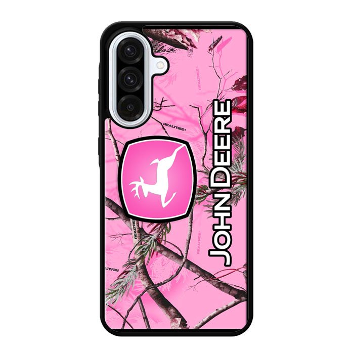 John Deere Pink Camo Case Samsung Galaxy A36 Case DC0931