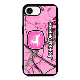 John Deere Pink Camo Case iPhone 16e Case DC0931