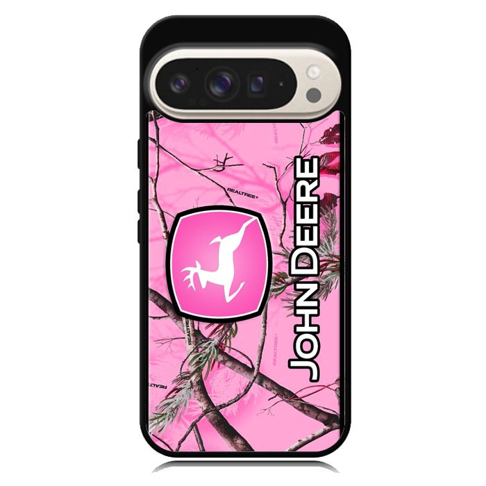 John Deere Pink Camo Case Google Pixel 10 Pro XL Case DC0931