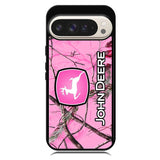 John Deere Pink Camo Case Google Pixel 10 Pro XL Case DC0931