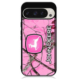 John Deere Pink Camo Case Google Pixel 9 Pro XL Case DC0931