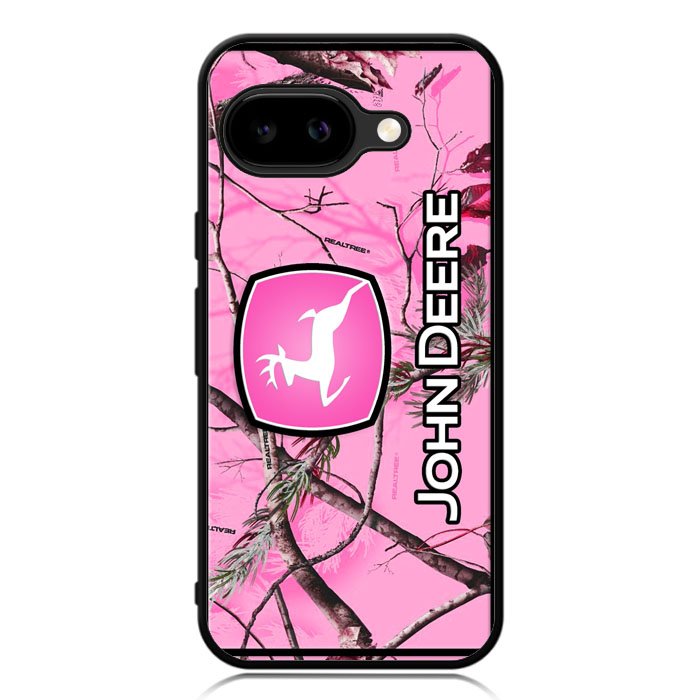 John Deere Pink Camo Case Google Pixel 9A Case DC0931