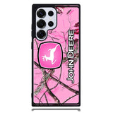 John Deere Pink Camo Case Samsung Galaxy S25 Ultra Case DC0931
