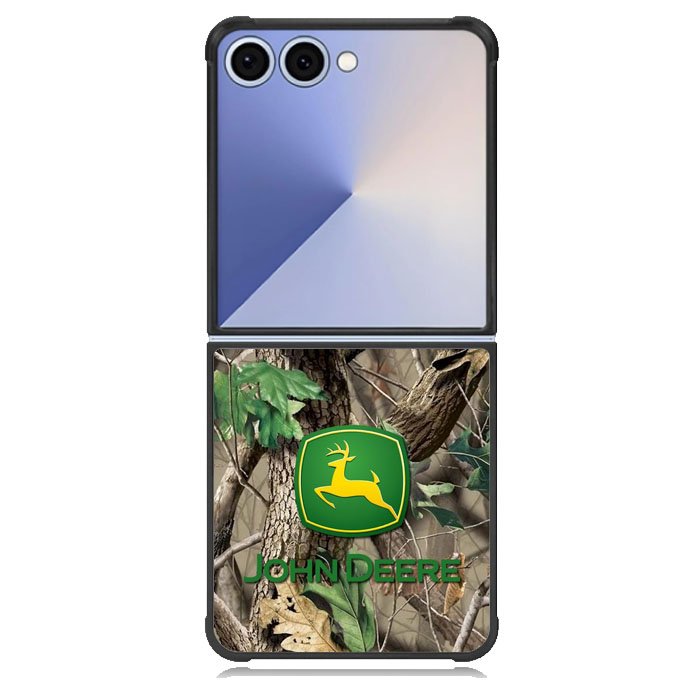 John Deere Camo Logo Samsung Galaxy Z Flip 7 Case DC0910