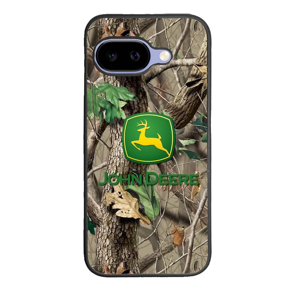 John Deere Camo Logo Google Pixel 10A Case DC0910