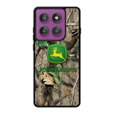 John Deere Camo Logo Motorola Moto Edge 60 Pro Case