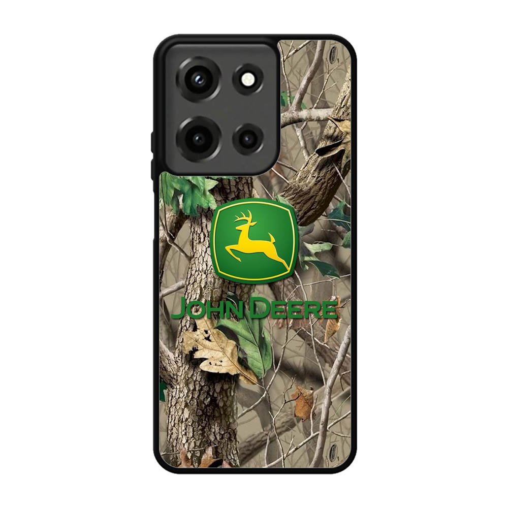 John Deere Camo Logo Motorola Moto G 5G 2025 Case DC1877