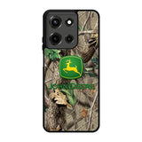 John Deere Camo Logo Motorola Moto G 5G 2025 Case DC1877