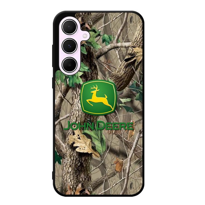 John Deere Camo Logo Samsung Galaxy A15 5G Case DC0910